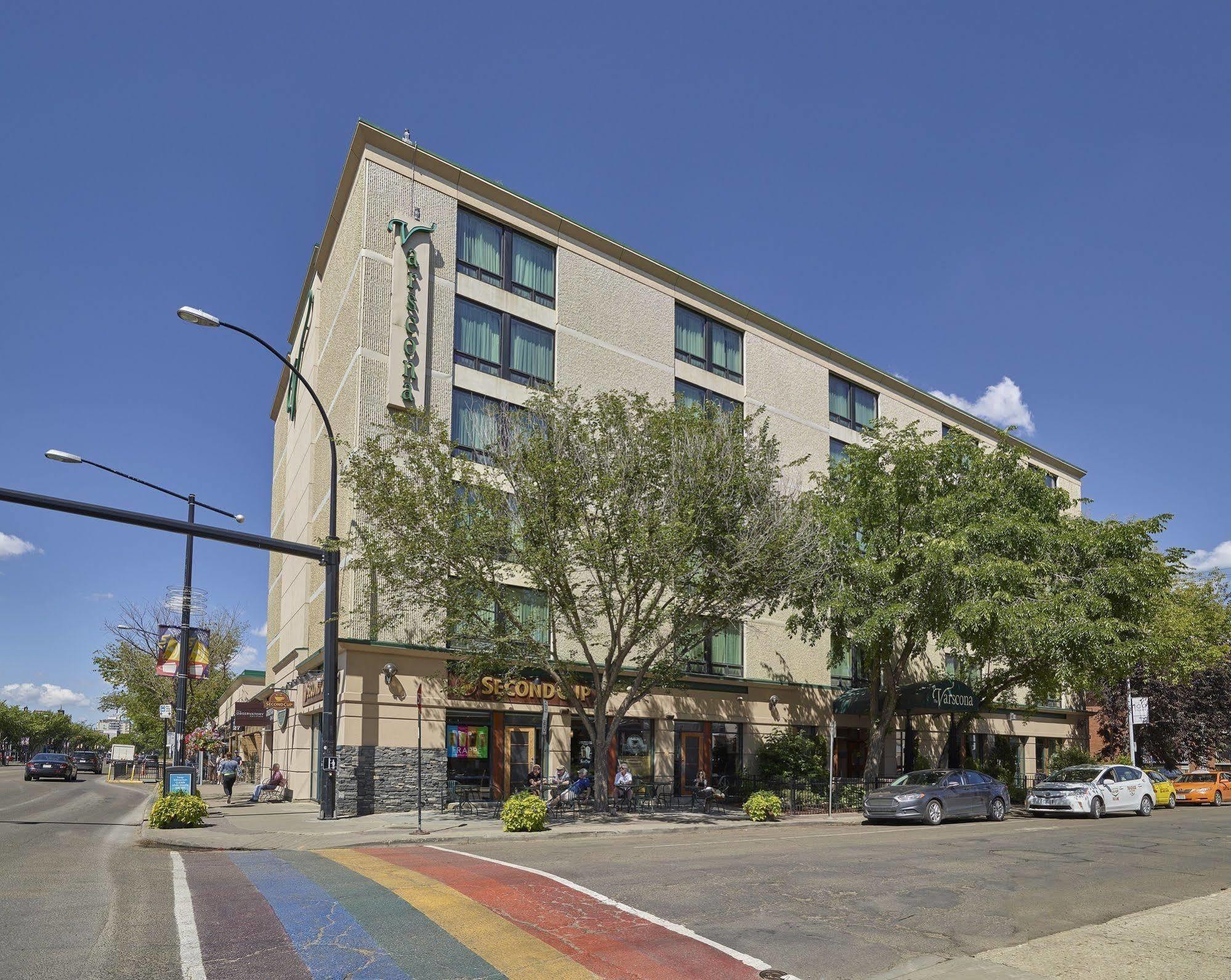 Varscona Hotel On Whyte Edmonton Luaran gambar