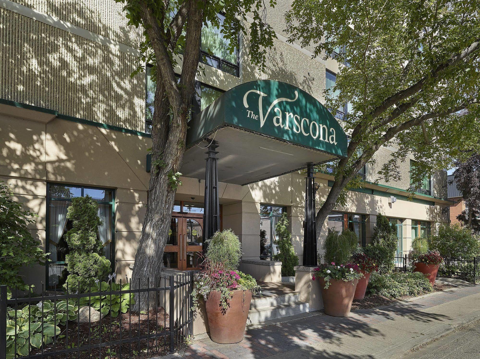 Varscona Hotel On Whyte Edmonton Luaran gambar