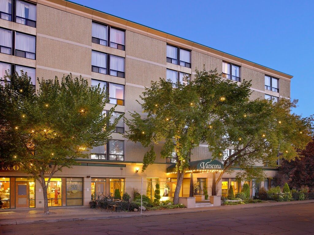 Varscona Hotel On Whyte Edmonton Luaran gambar