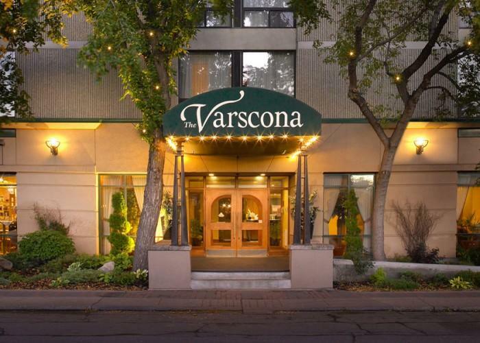 Varscona Hotel On Whyte Edmonton Luaran gambar