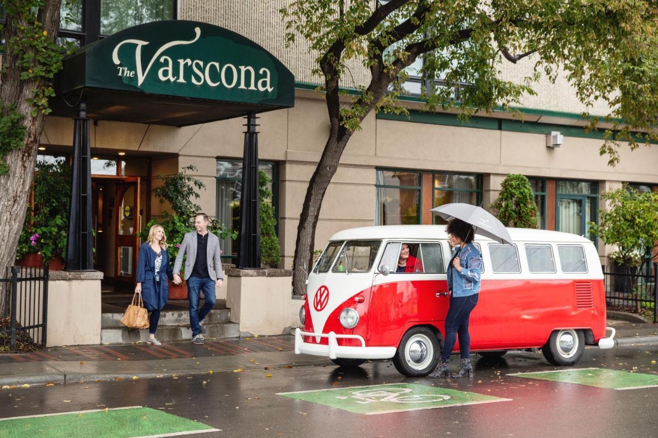 Varscona Hotel On Whyte Edmonton Luaran gambar